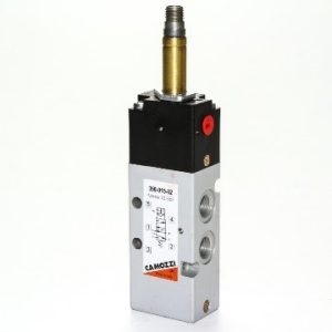 Electroválvula 5/2 monoestable, puertos de 1/8G - Image 1