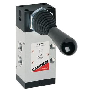 Válvula 3/2 NC palanca biestable - Image 1