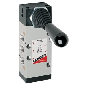 Válvula 5/2 palanca biestable 1/4 - Image 1