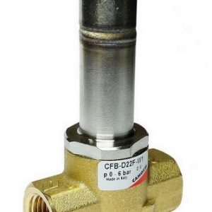 Electroválvula 2/2 NC, 1/4" FKM, directa, 4mm  - Image 1