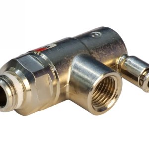 VBO 1/8 - VALVULA DE BLOQUEO BIDIRECCIONAL PILOTEADA 1/8” - Image 1