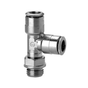 6442 6-1/4  RACOR SUPER RAPIDO "L" MACHO MANGERA  6MM-ROSCA 1/4 - Image 1