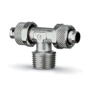 1410 6/4-3/8 RACOR RAPIDO "T" MACHO FIJO-TUBOS 6/4 MM ROSCA 3/8 - Image 1