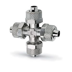 1600 6/4  RACOR RAPIDO "X" MANGUERA-YUBOS 6/4 MM - Image 1