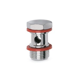 1631 01-M5  RACOR RAPIDO TORNILLO HUECO 1-ROSCA 5MM - Image 1