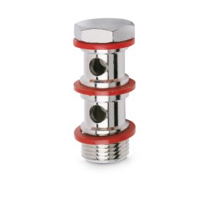 1631 02-1/8 RACOR RAPIDO TORNILLO HUECO 2-ROSCA 1/8 - Image 1