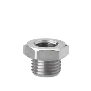 2531 1/2-3/8 RACOR ACCESORIO REDUCTOR BUSHING-ROSCA EXTERNA 1/2 ROSCA INTERNA 3/8 - Image 1