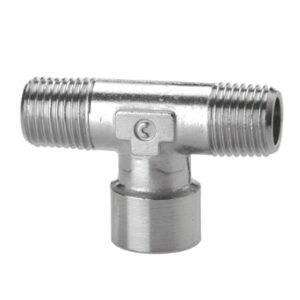 2090 1/8-1/8 RACOR ACCESORIO "T" MACHO-HEMBRA-ROSCA INTERNA 1/8 Y EXTERNA 1/8 - Image 1